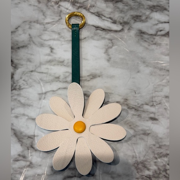Songmont Accessories - Songmont New with tag Leather Disney charm white flower